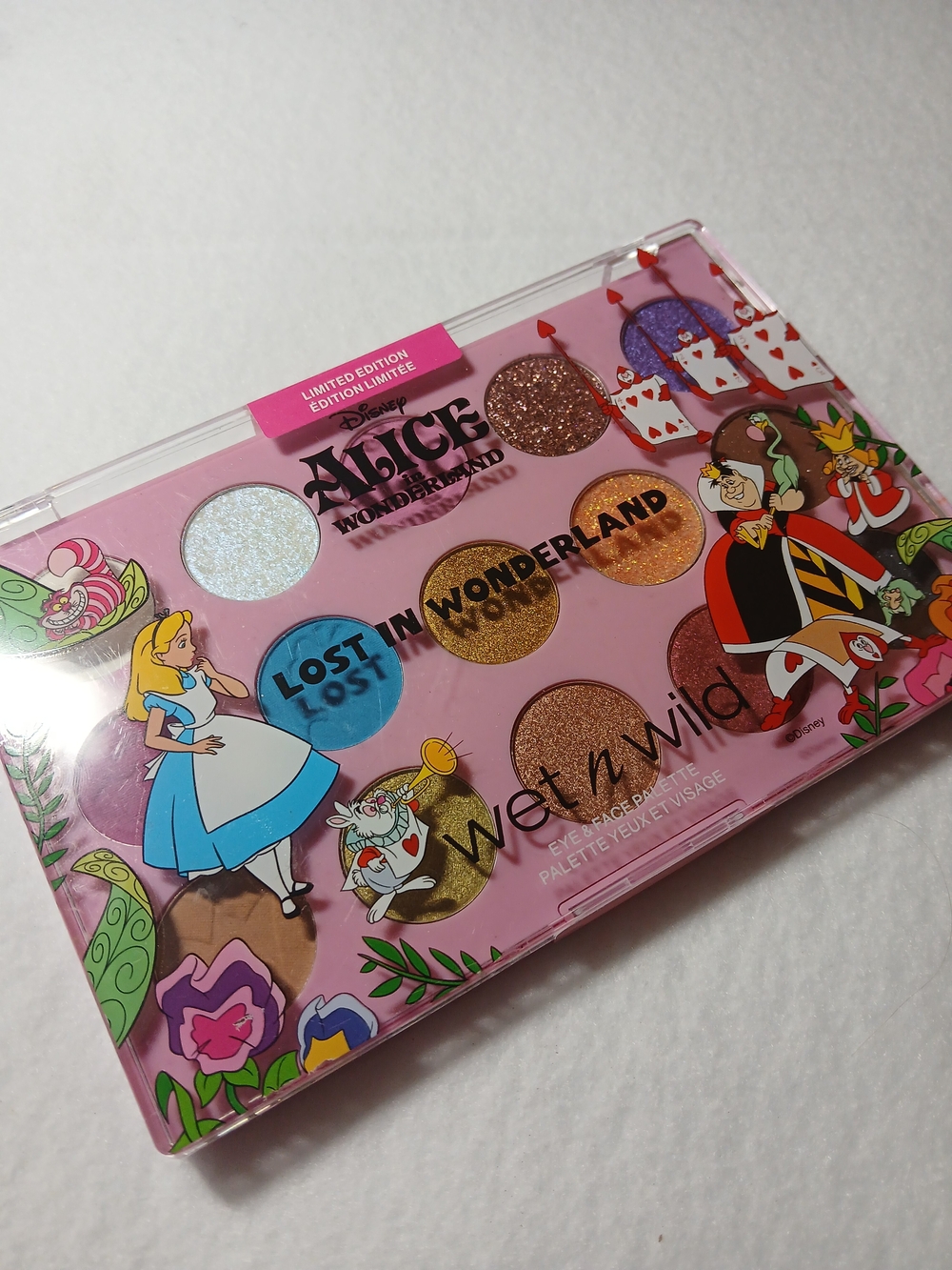 Wet N Wild Alice n Wonderland Lost in Wonderland Large Eyeshadow Palette